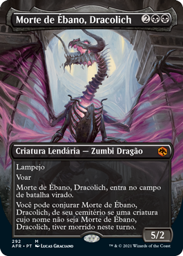 Morte de Ébano, Dracolich