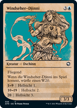 Windseher-Djinni