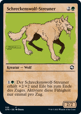 Schreckenswolf-Streuner