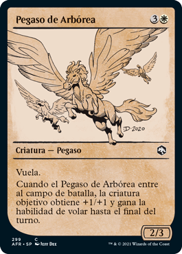 Pegaso de Arbórea