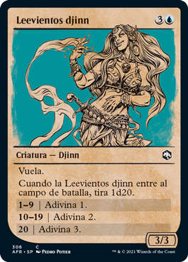 Leevientos djinn