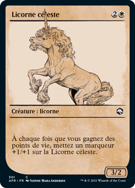 Licorne céleste