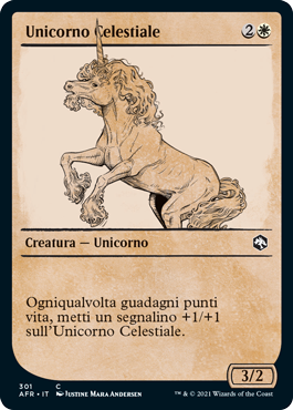 Unicorno Celestiale