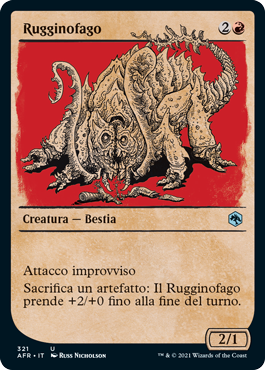 Rugginofago