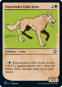 Espreitador Lobo Atroz