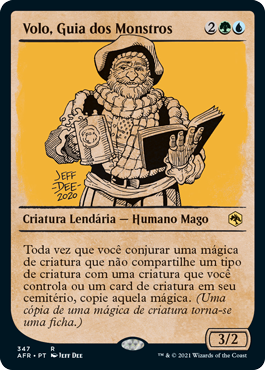 Volo, Guia dos Monstros