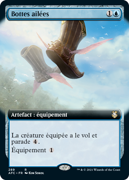 Bottes ailées