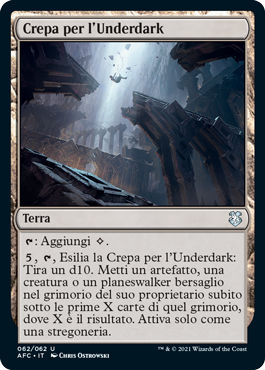 Crepa per l'Underdark