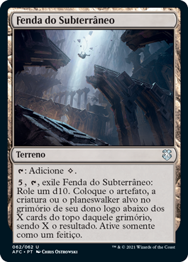 Fenda do Subterrâneo