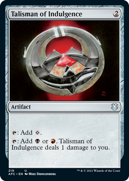 Talisman of Indulgence (Adventures in the Forgotten Realms