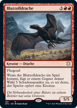 Blutzolldrache