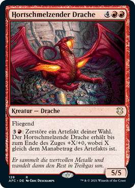 Hortschmelzender Drache