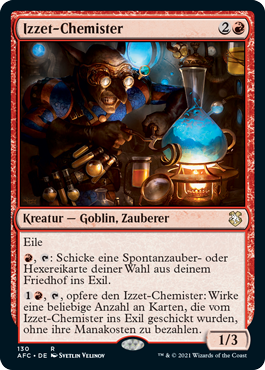 Izzet-Chemister