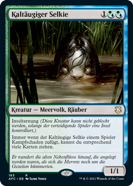 Kaltäugiger Selkie