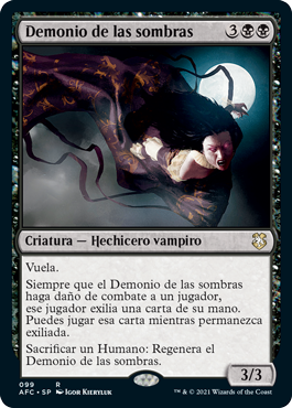 Demonio de las sombras