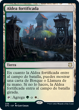 Aldea fortificada