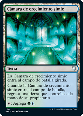 Cámara de crecimiento simic