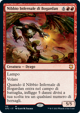 Nibbio Infernale di Bogardan