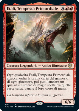 Etali, Tempesta Primordiale