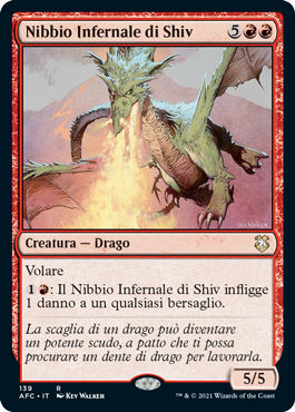 Nibbio Infernale di Shiv