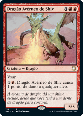 Dragão Avérneo de Shiv