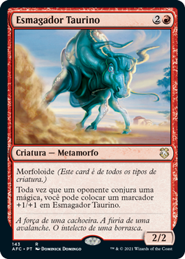 Esmagador Taurino