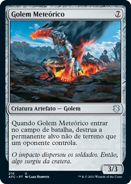 Golem Meteórico