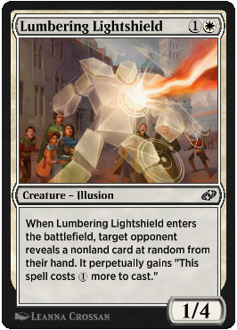 Lumbering Lightshield (Jumpstart: Historic Horizons) - Gatherer