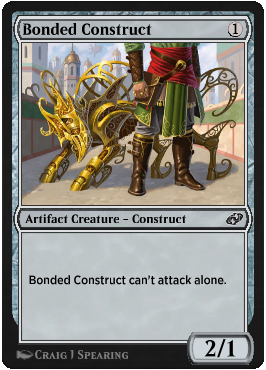 Bonded Construct