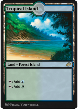 Tropical Island (Jumpstart: Historic Horizons) - Gatherer - Magic 