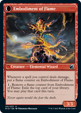 Flame Channeler (Innistrad: Midnight Hunt) - Gatherer - Magic: The