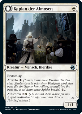 Kaplan der Almosen