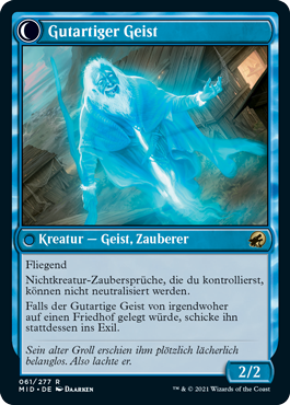 Gutartiger Geist