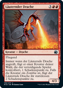 Läuternder Drache