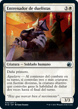 Entrenador de duelistas