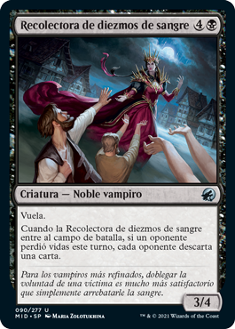 Recolectora de diezmos de sangre