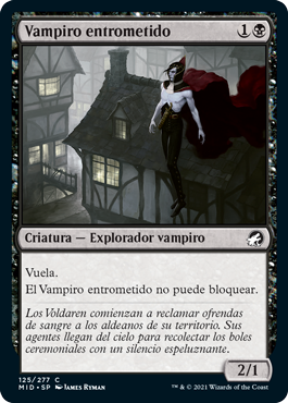 Vampiro entrometido