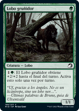 Lobo gruñidor