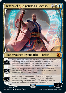 Teferi, el que retrasa el ocaso