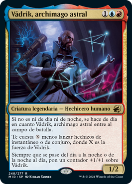 Vádrik, archimago astral