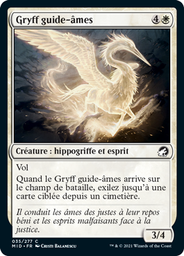 Gryff guide-âmes