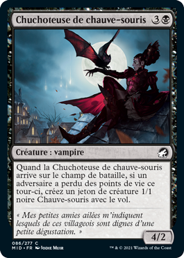 Chuchoteuse de chauve-souris