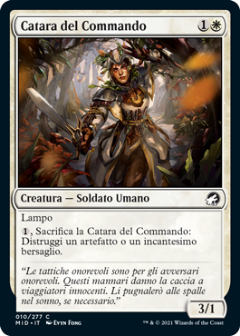 Catara del Commando