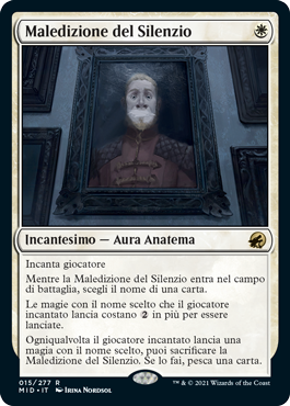 Maledizione del Silenzio