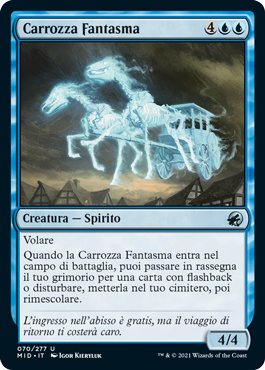 Carrozza Fantasma