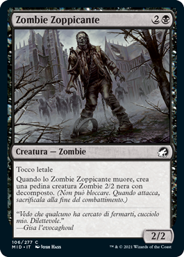 Zombie Zoppicante