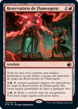 Reservatório de Flameogeist