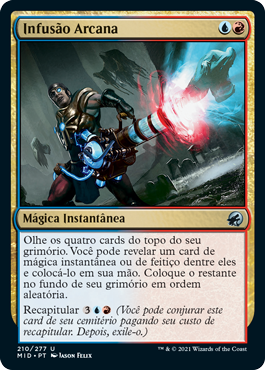 Infusão Arcana