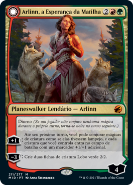 Arlinn, a Esperança da Matilha