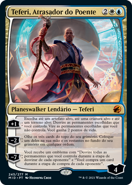 Teferi, Atrasador do Poente